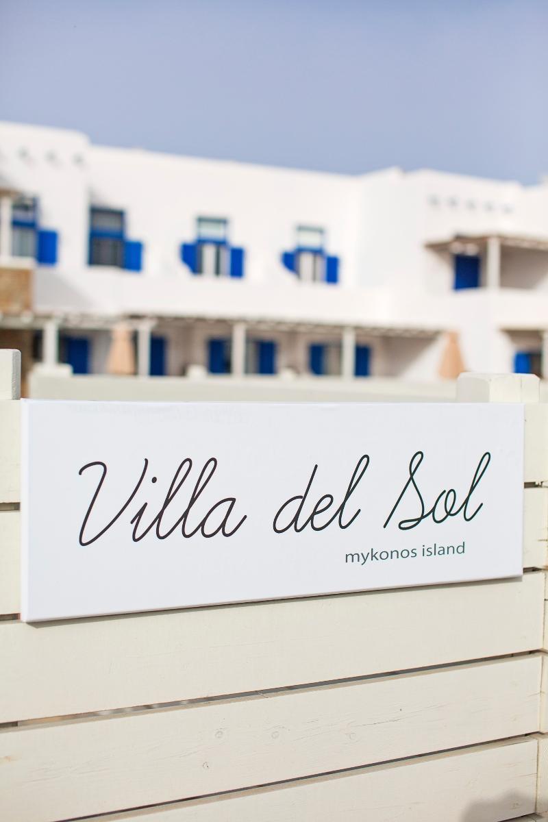 Villa Del Sol Mykonos Ornos  Zewnętrze zdjęcie